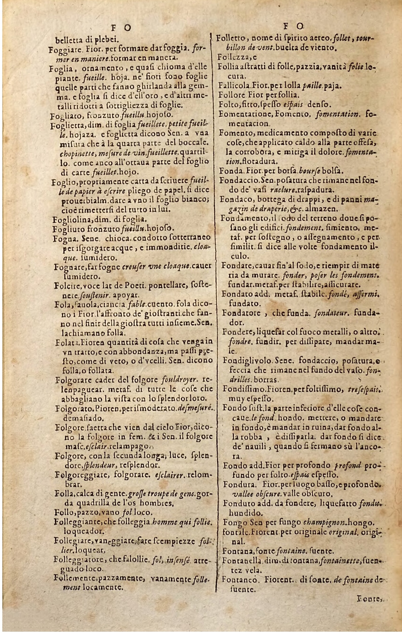 1627 - Jacques Crespin - Trésor des trois langues (Troisième partie) - Regensburg