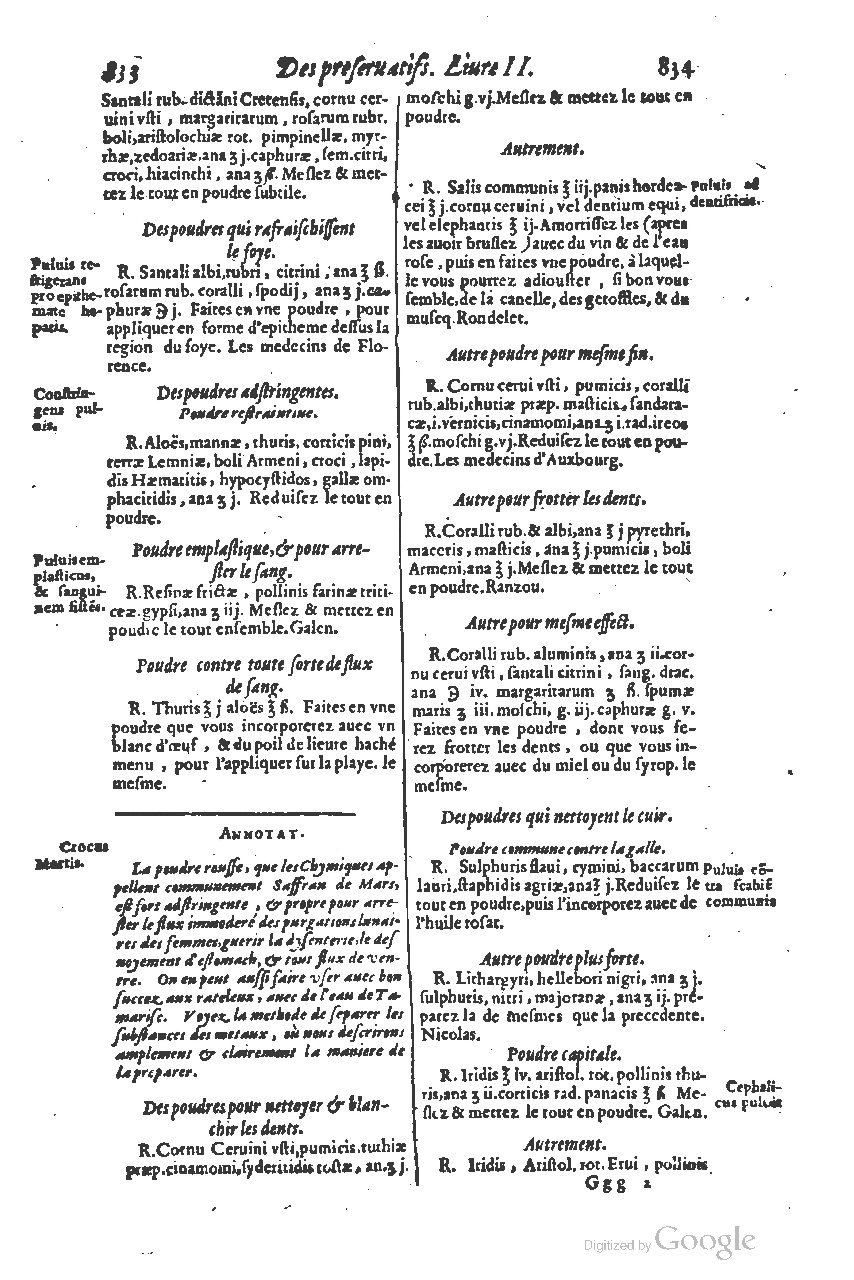 1616 - Étienne Gamonet - Grand trésor ou dispensaire - BSB Munich
