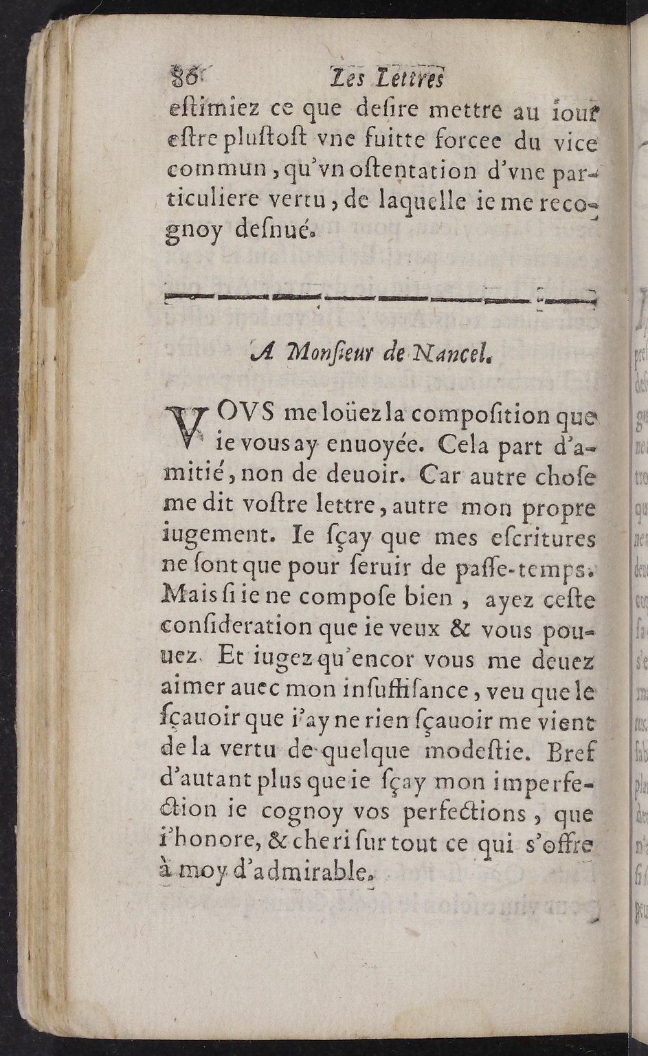 1624 - Jacques Cailloué - Secrétaire des secrétaires ou le Trésor de la plume française - BnF