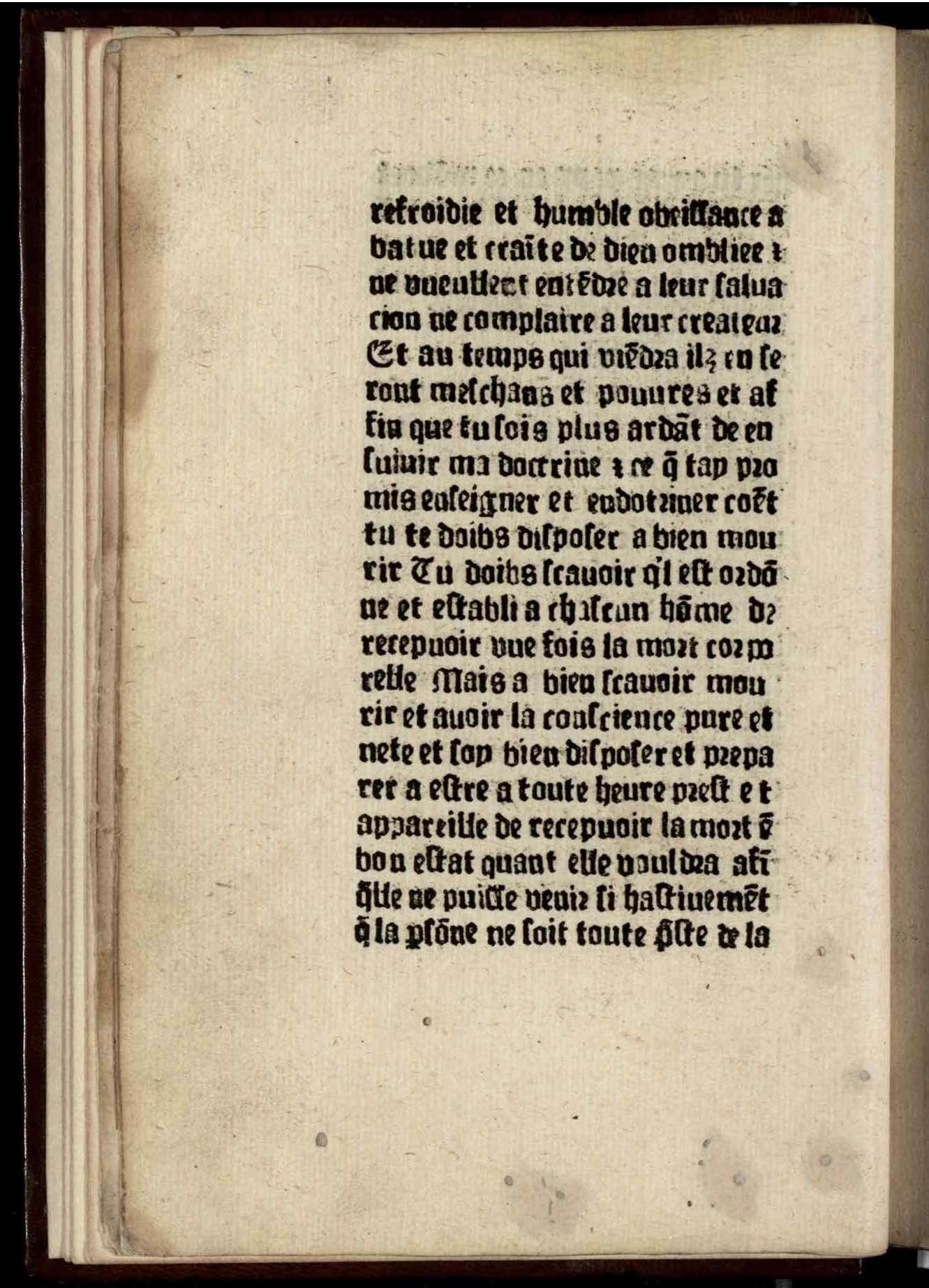 1477c. - Guillaume Le Roy - Trésor de sapience - Médiathèques Carcassonne Agglo