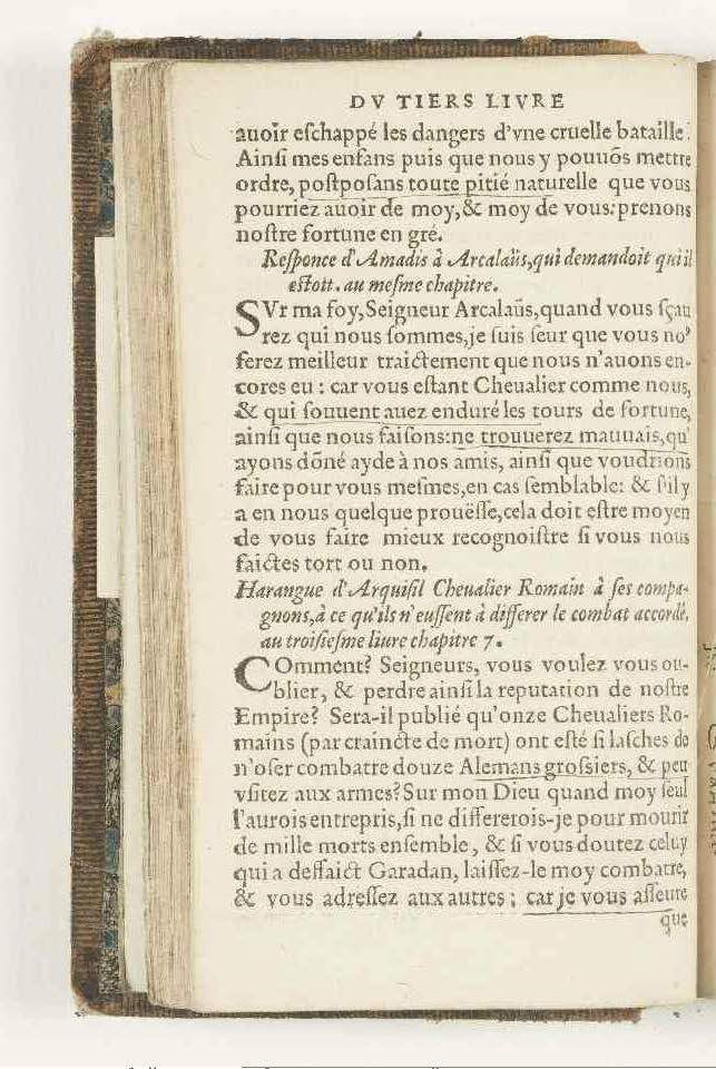 1563 - Jean van Waesberghe - Trésor des Amadis - Anvers Musée Plantin-Moretus