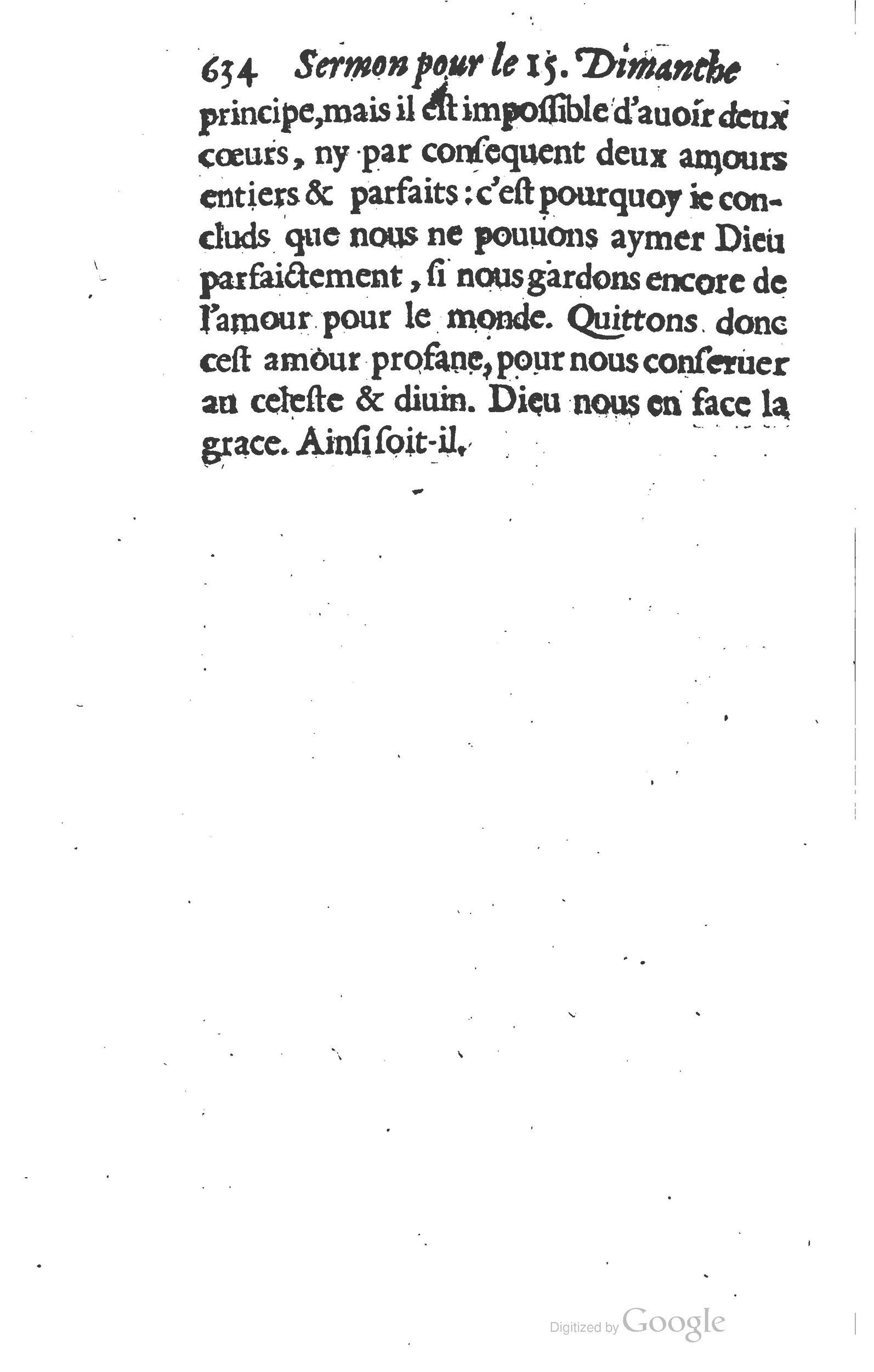 1629 - Manassés de Préaulx - Sermons ou Trésors de la piété chrétienne - BM Lyon