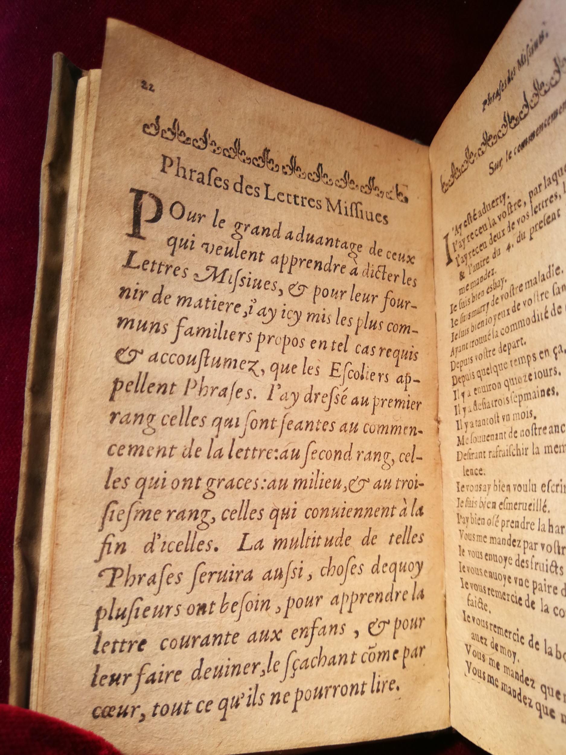 1630 - Martin Bogart - Secrétaire des secretaires ou le Trésor de la plume française - BM Amiens