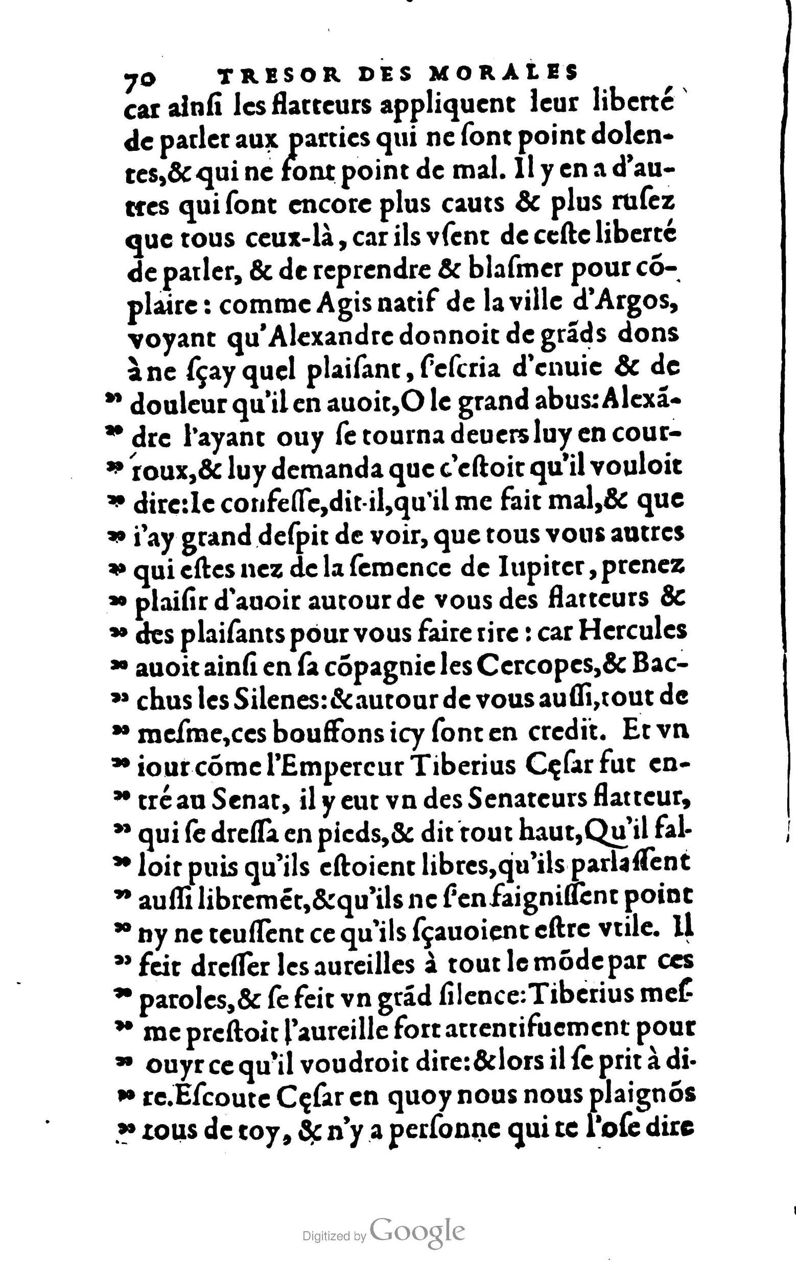 1578 - Jean Poupy - Trésor des morales de Plutarque - BSB Munich