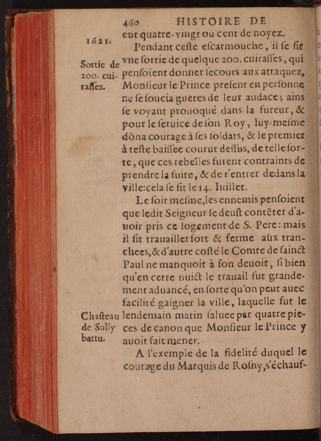 1624 - Joseph Bouillerot - Trésor de l’histoire générale de notre temps - BnF Arsenal 1624 - Joseph Bouillerot - Trésor de l’histoire générale de notre temps - BnF Arsenal