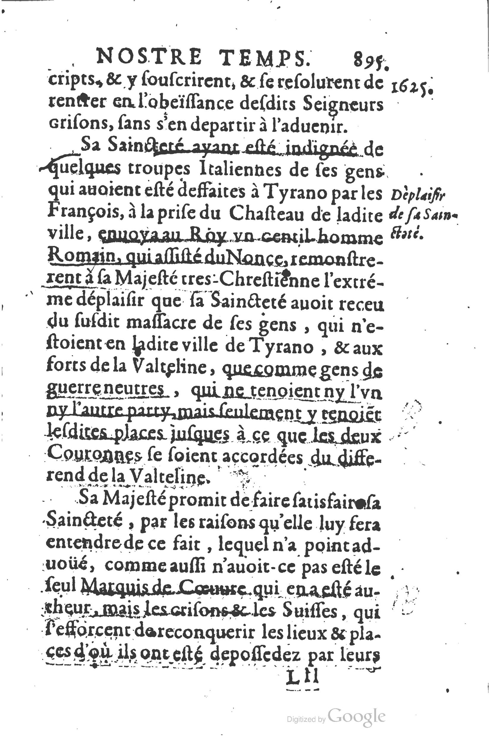 1626 - Joseph Bouillerot - Trésor de l’histoire générale de notre temps - BSB Munich