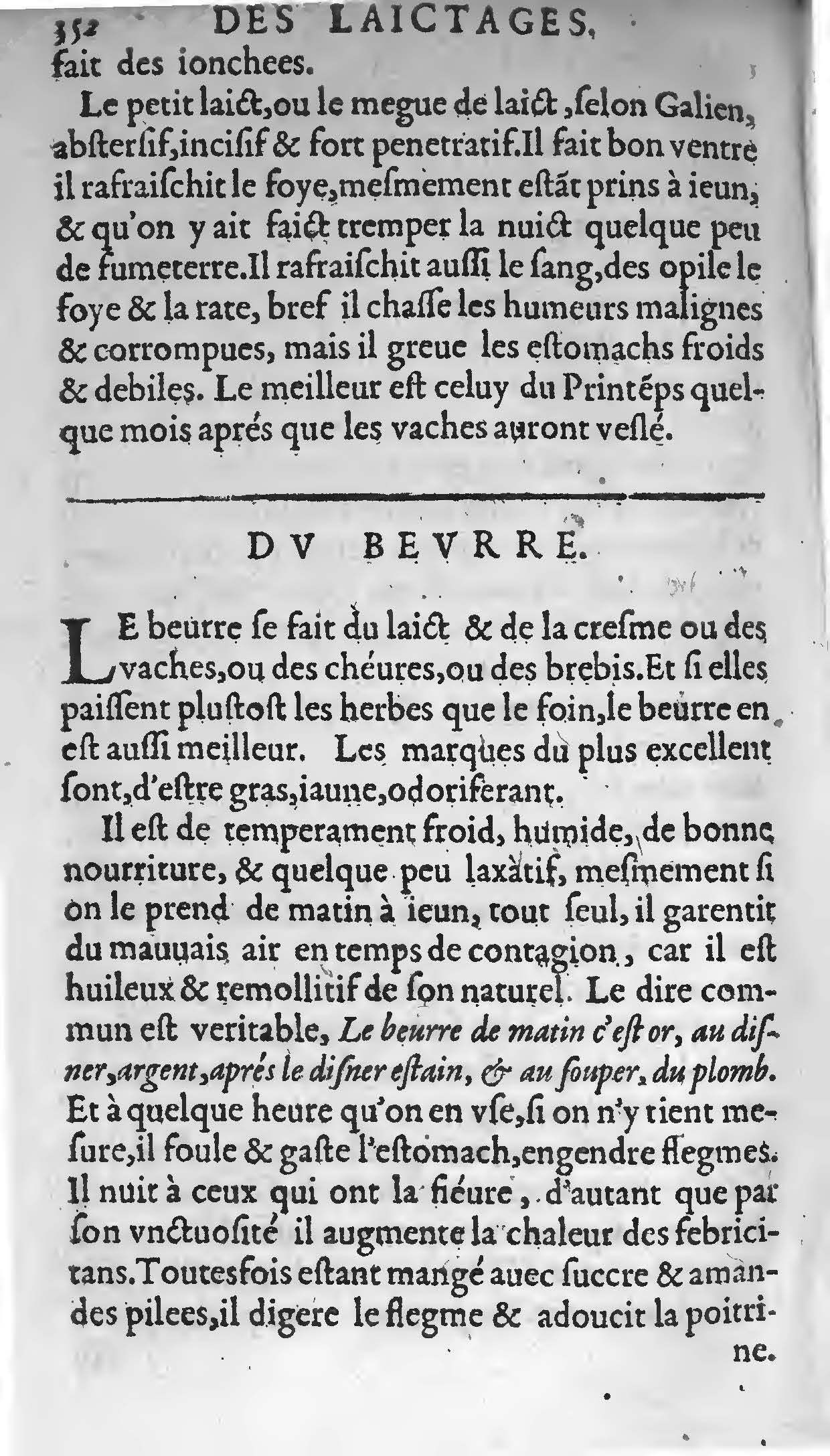 1607 Étienne Servain et Jean Antoine Huguetan - Trésor de santé ou ménage de la vie humaine - BIU Santé_Page_372.jpg