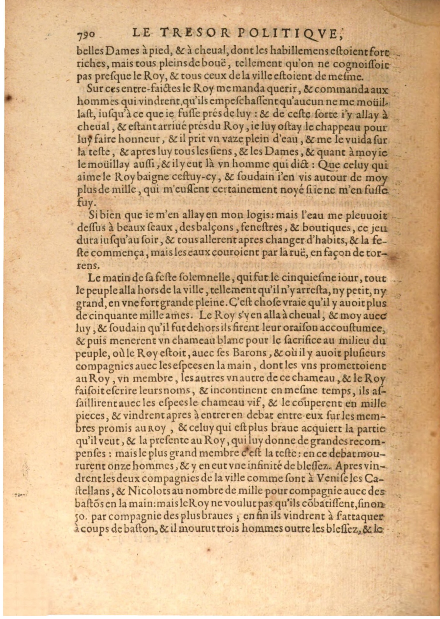 1608 - Nicolas Du Fossé - Trésor politique - BSB Munich