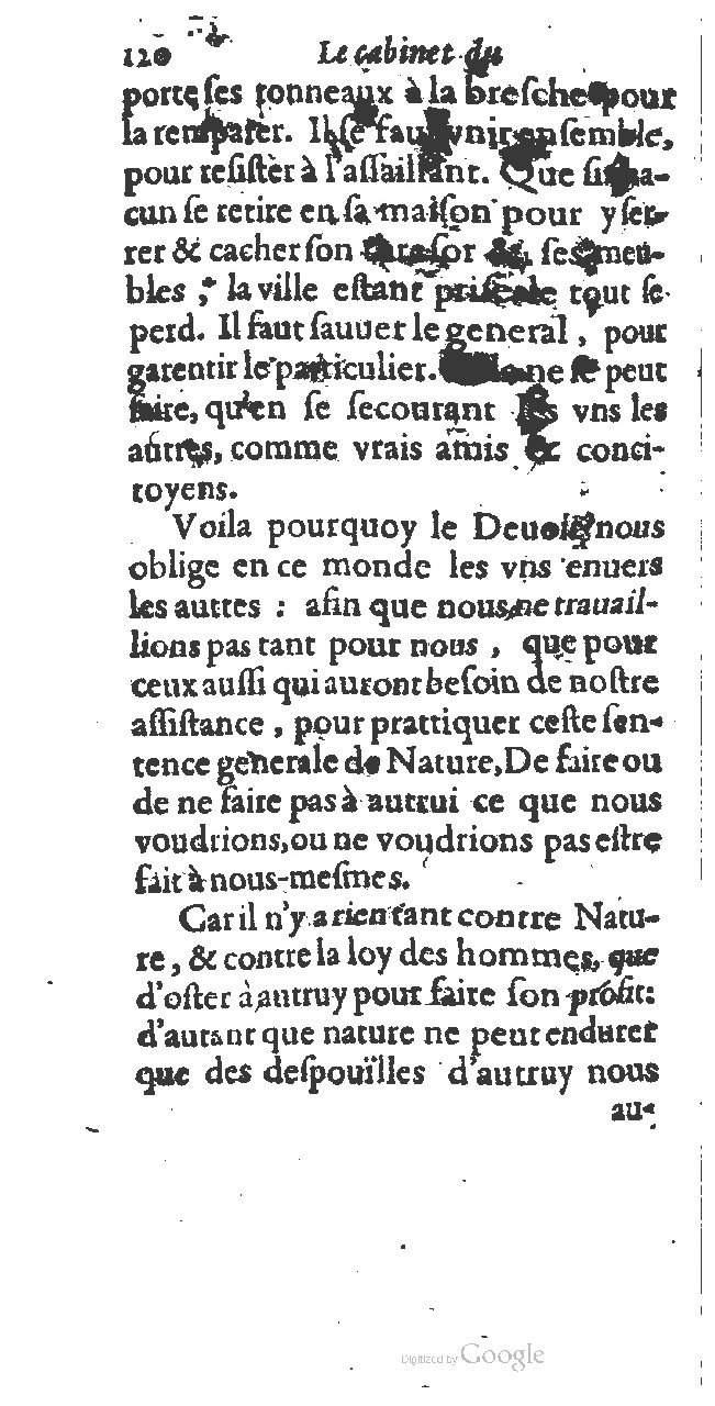 1615 - François Le Fèvre - Cabinet du vrai trésor - BCU Lausanne 1615 - François Le Fèvre - Cabinet du vrai trésor - BCU Lausanne