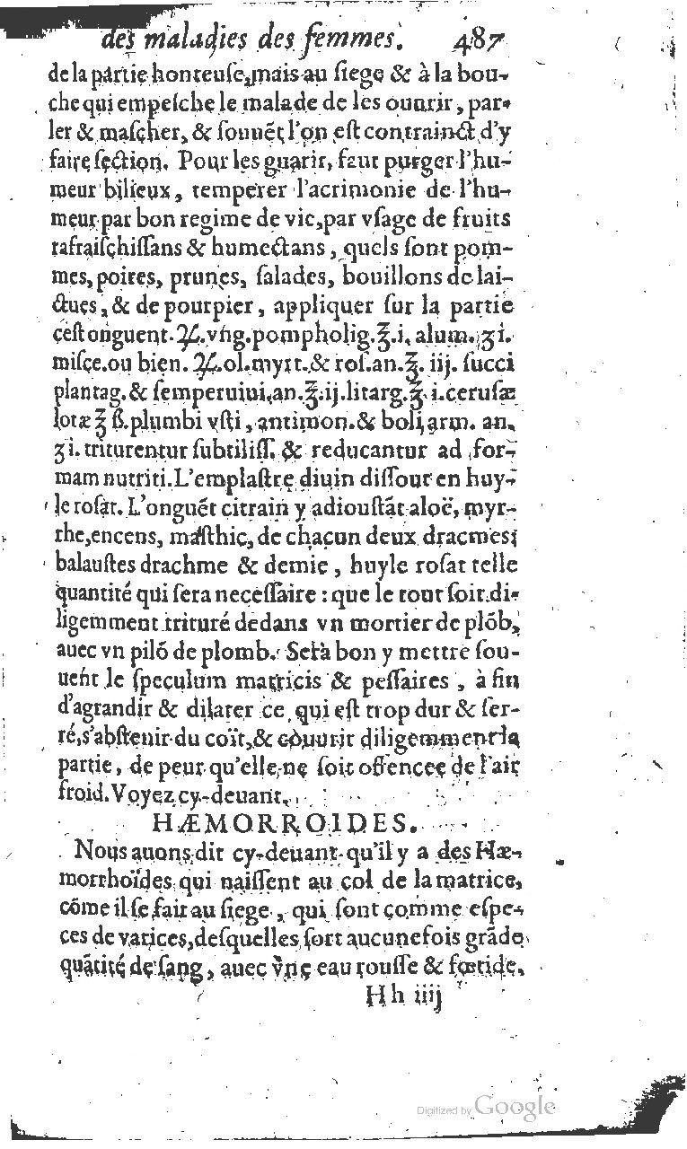 1617 - Jean Le Bouc - Trésor des remèdes secrets - BM Lyon
