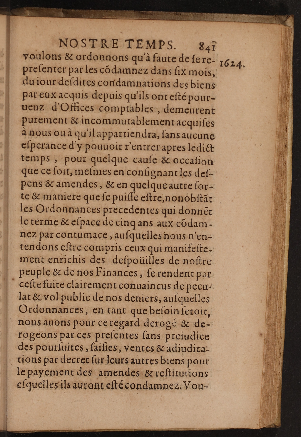 1626 - Joseph Bouillerot - Trésor de l’histoire générale de notre temps - BnF Arsenal