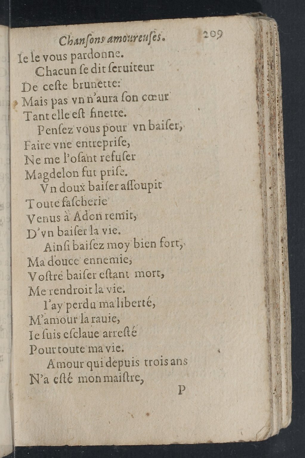 1607 - Pierre Brossart - Trésor des trésors - BnF