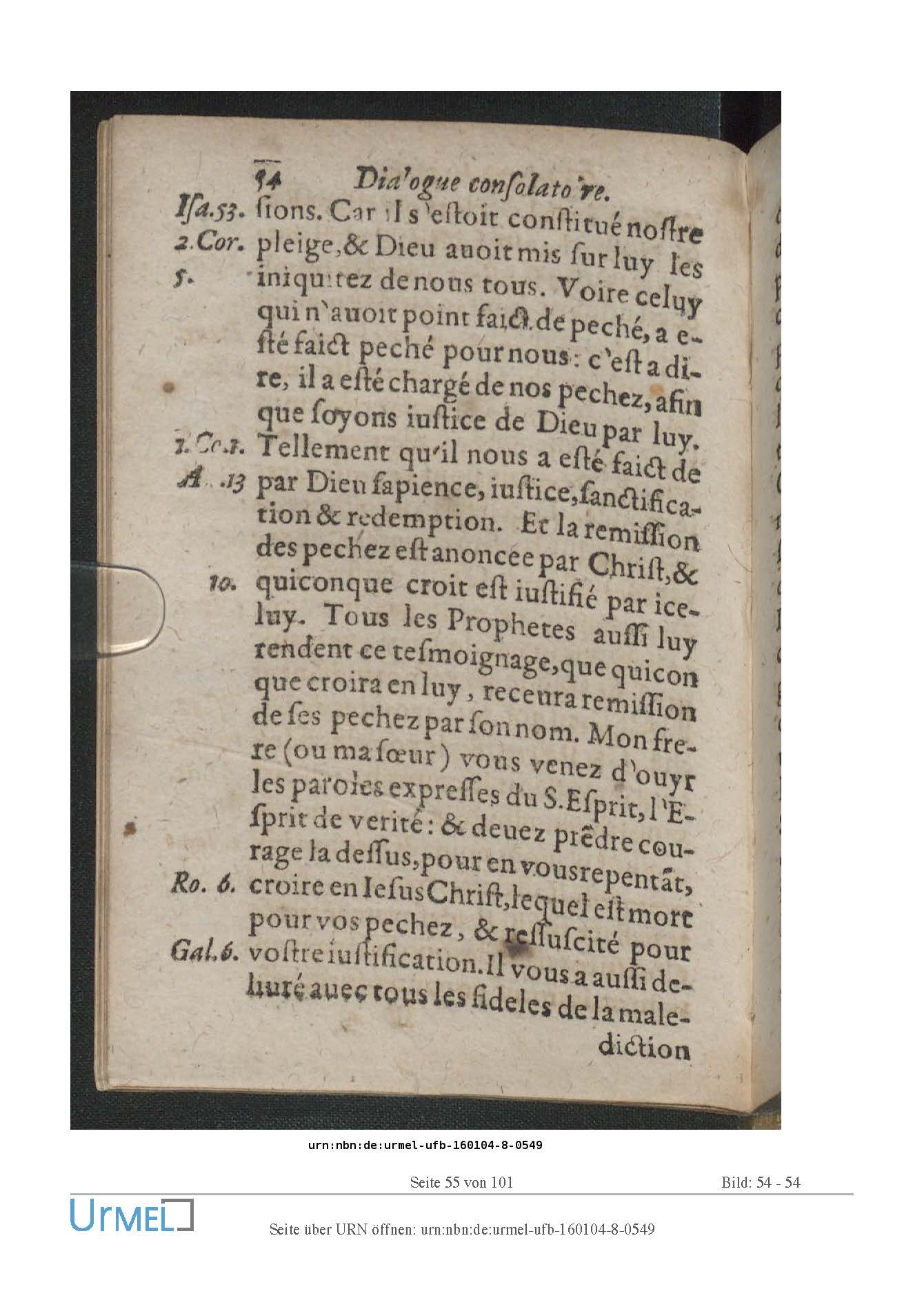 1614 - Jacques Flamand - Trésor spirituel qui contient des consolations - Universität Erfurt