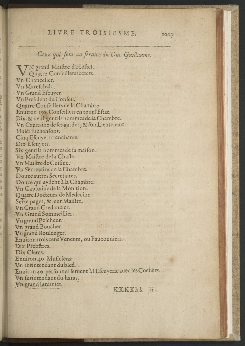 1608 - Nicolas Du Fossé - Trésor politique - BnF Tolbiac