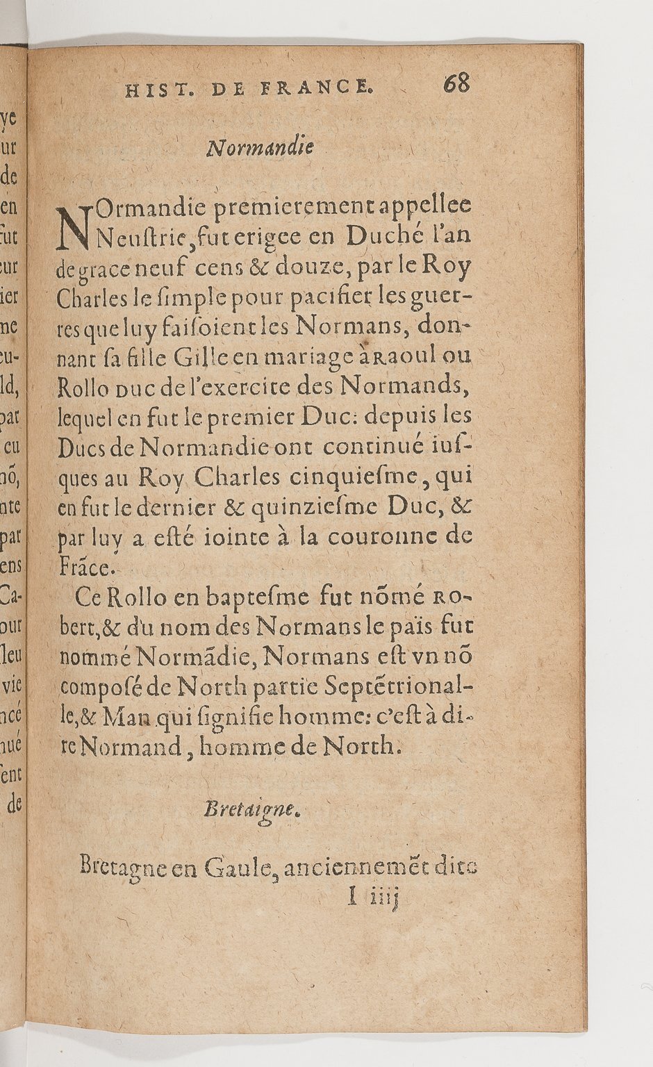 1583 - Galiot Corrozet - Trésor des histoires de France - BnF 1583 - Galiot Corrozet - Trésor des histoires de France - BnF