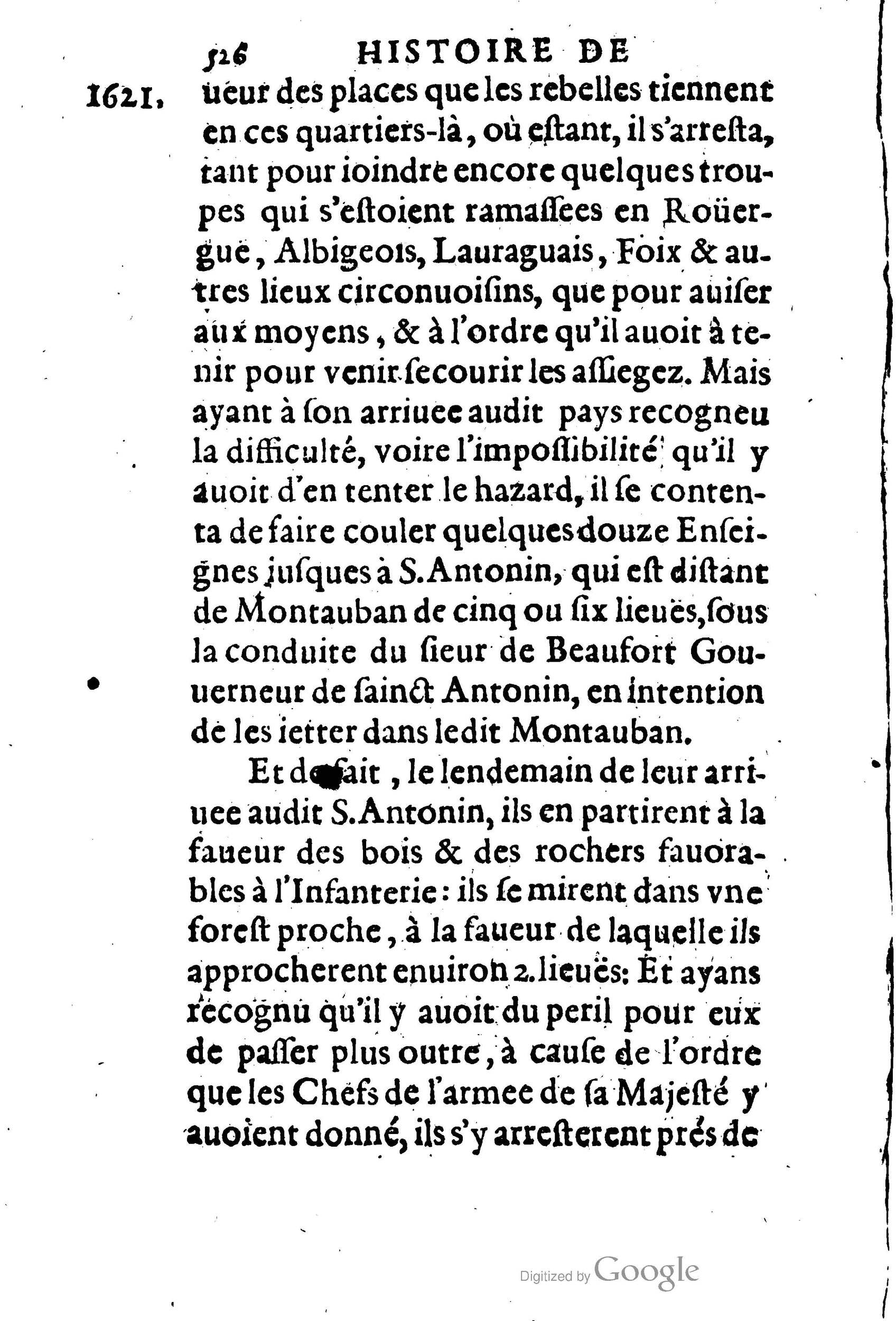 1623 - Joseph Bouillerot - Trésor de l’histoire générale de notre temps - BM Lyon