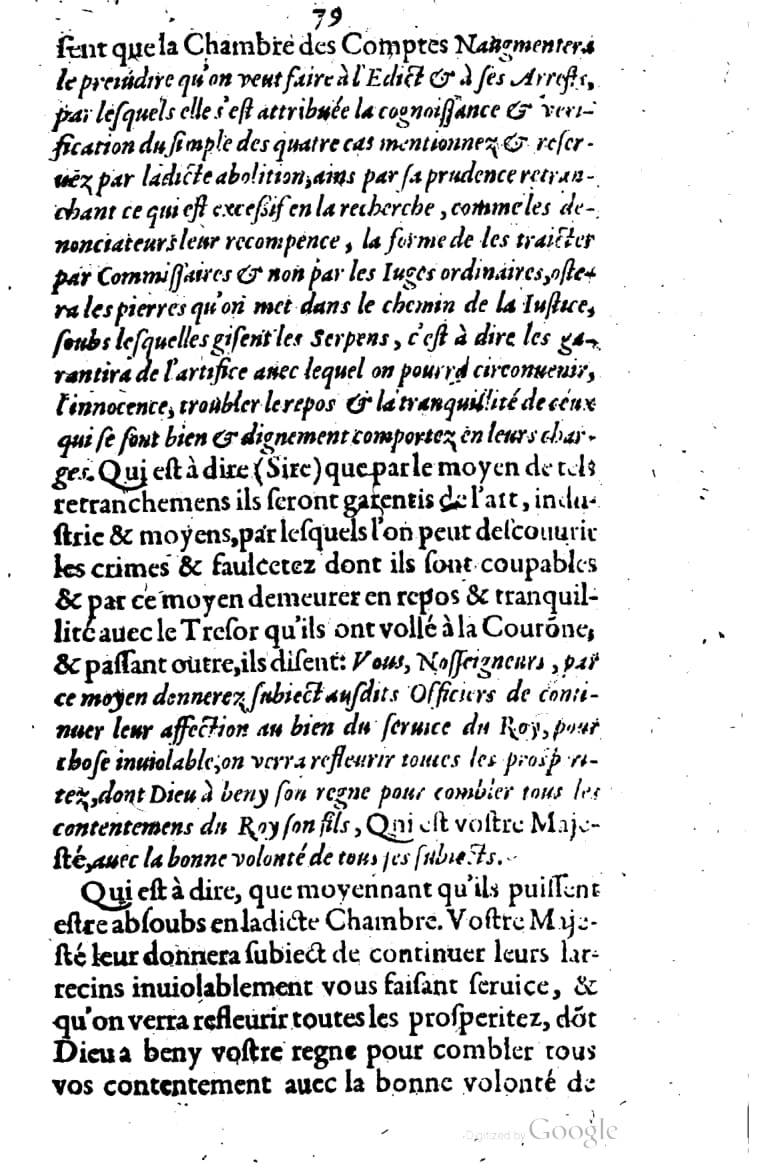 1615 - s.n. 2 - Trésor des trésors de France - BM Lyon