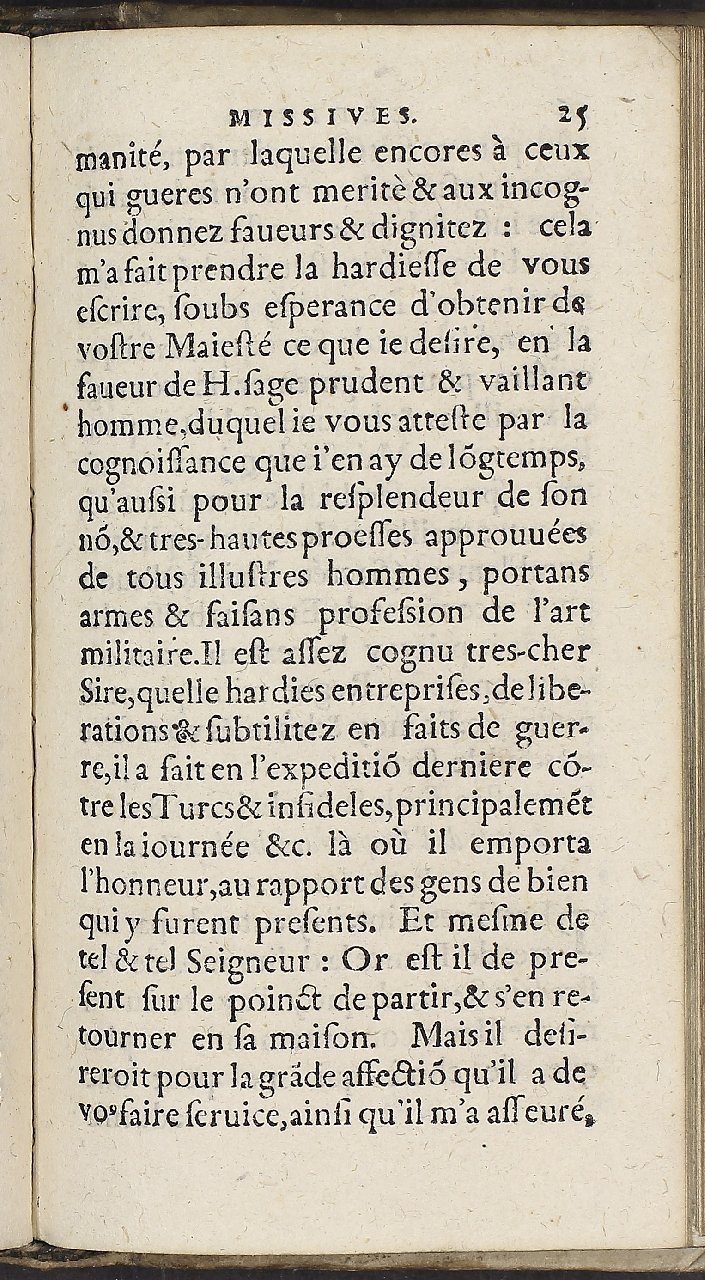 1597 - Jean Osmont - Trésor des secrétaires - Brno