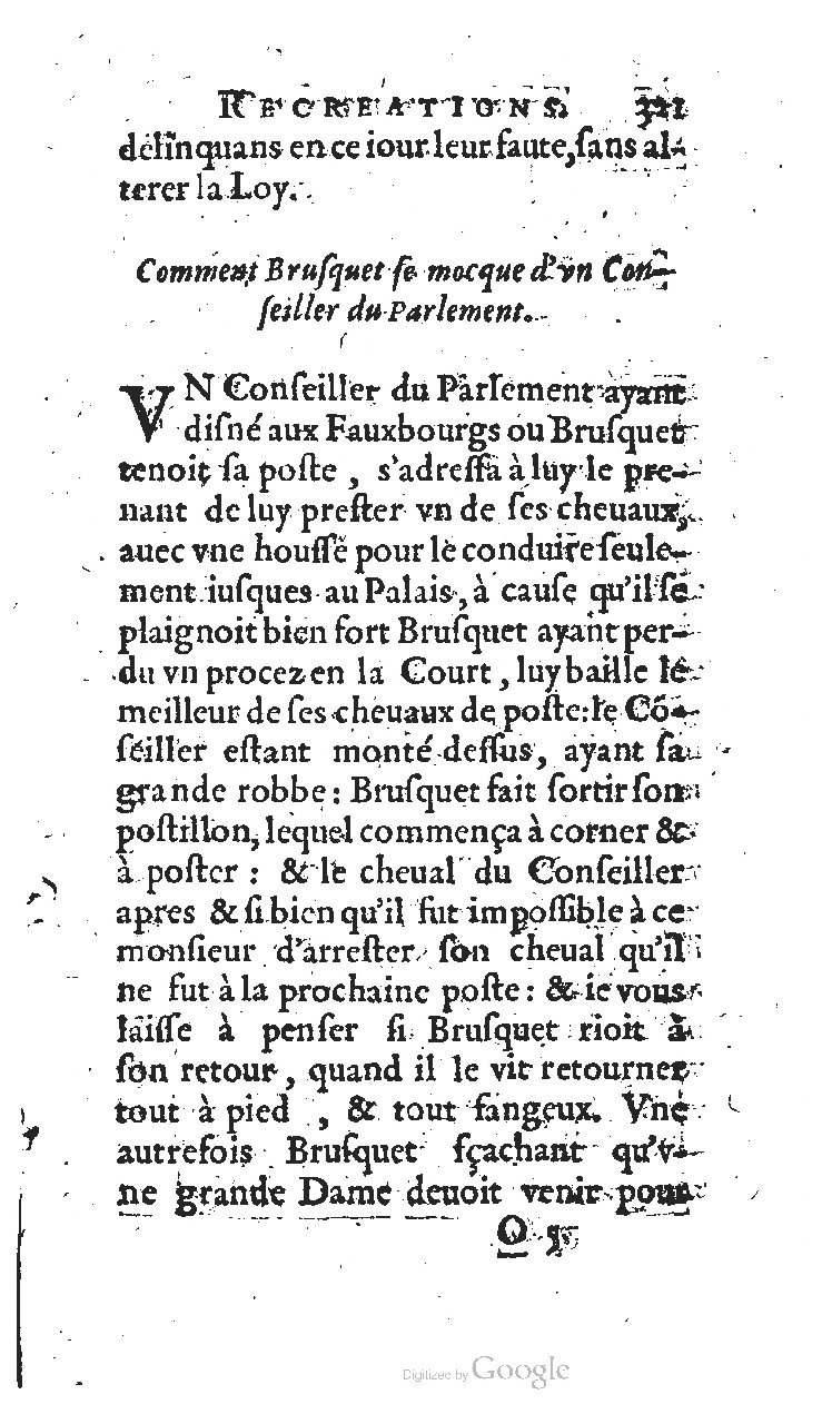 1627 - Jean Delamare - Trésor des récréations - BSB Munich