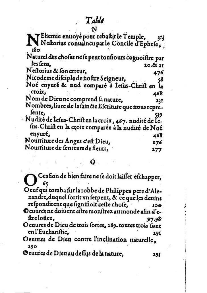 1607 - Nicolas Du Fossé - Trésor quadragésimal - T 02 - BM Lyon