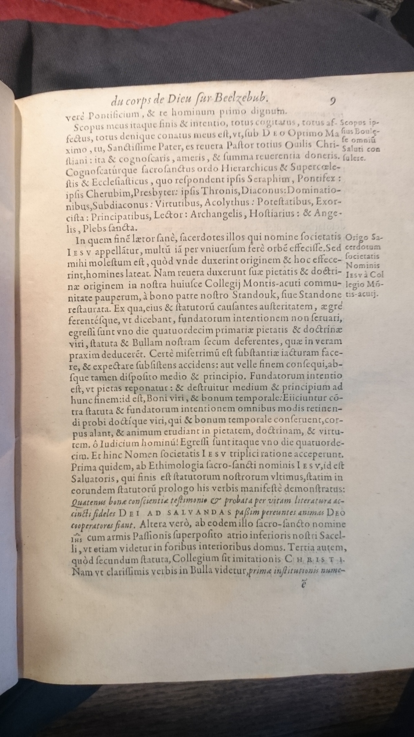 1578 - Nicolas Chesneau - Trésor et entière histoire de la triomphante victoire du corps de Dieu sur l’esprit malin - BM Amiens