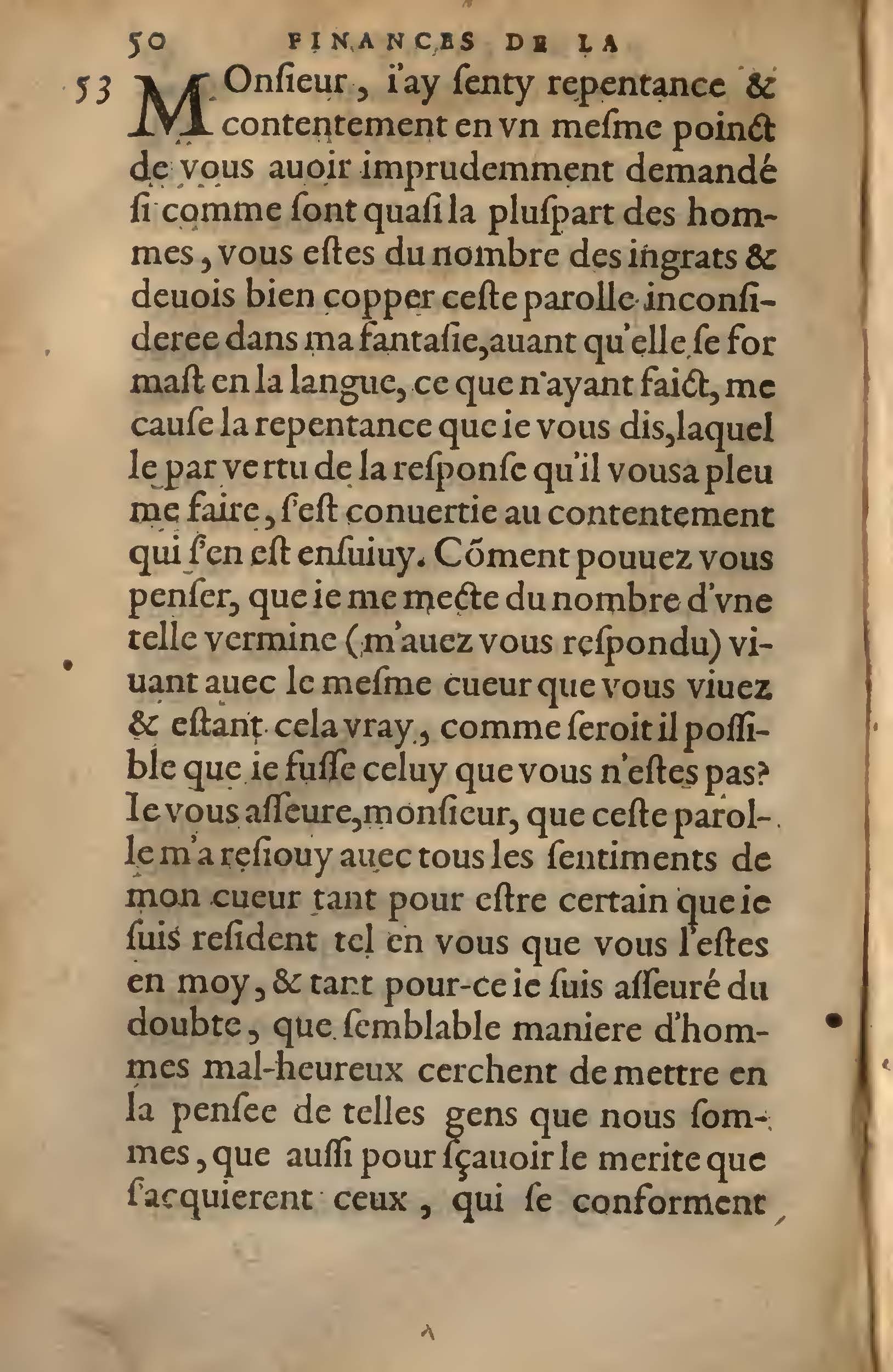 1572 - Lucas Breyer - Finances et Trésor de la plume française - BNC Rome