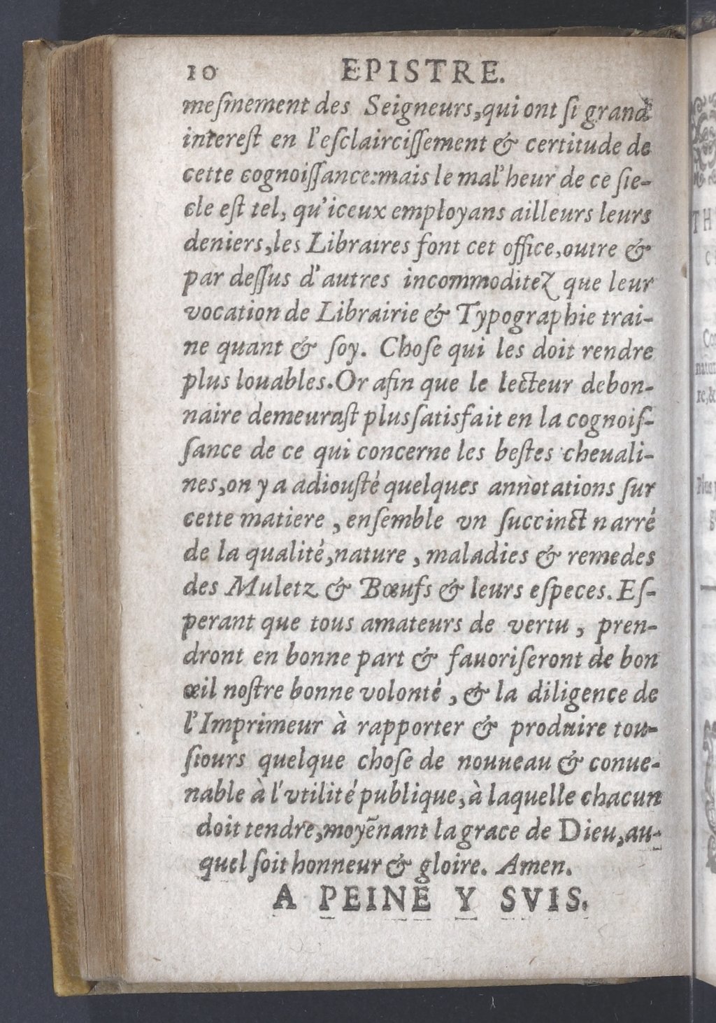 1619 - Pierre Rigaud - Trésor des bêtes chevalines - BnF