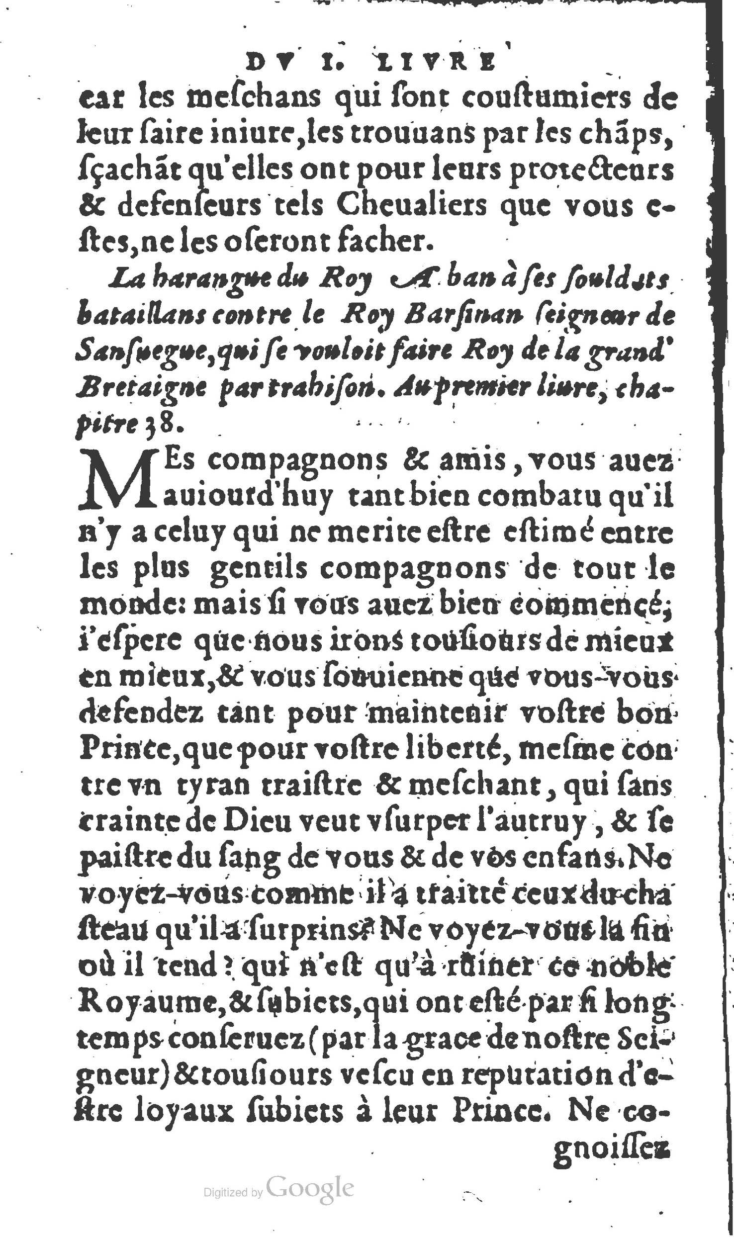 1567 - Robert Le Mangnier - Trésor des Amadis - British Library