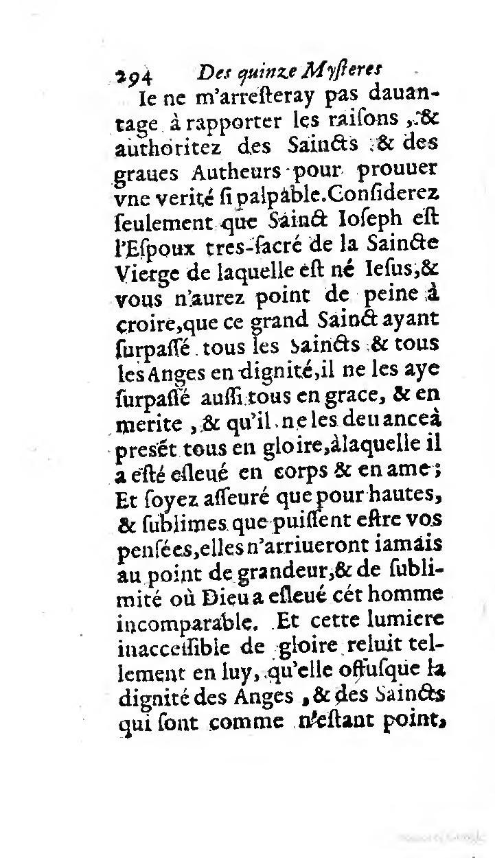 1646 - Jean Piot - Trésor inestimable de Saint-Joseph - BNC Rome