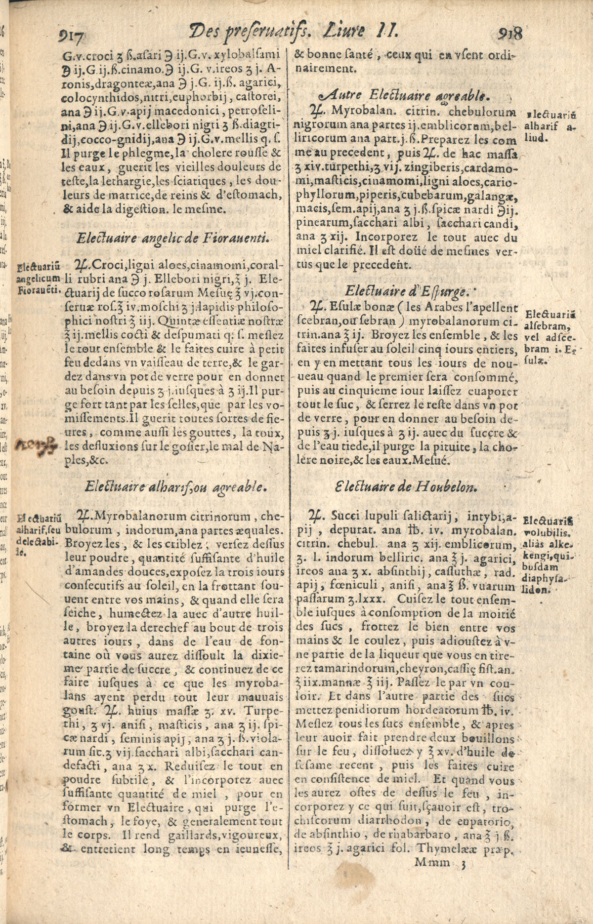 1610 - Étienne Gamonet - Grand Trésor ou dispensaire - CESR Tours 1610 - Étienne Gamonet - Grand Trésor ou dispensaire - CESR Tours