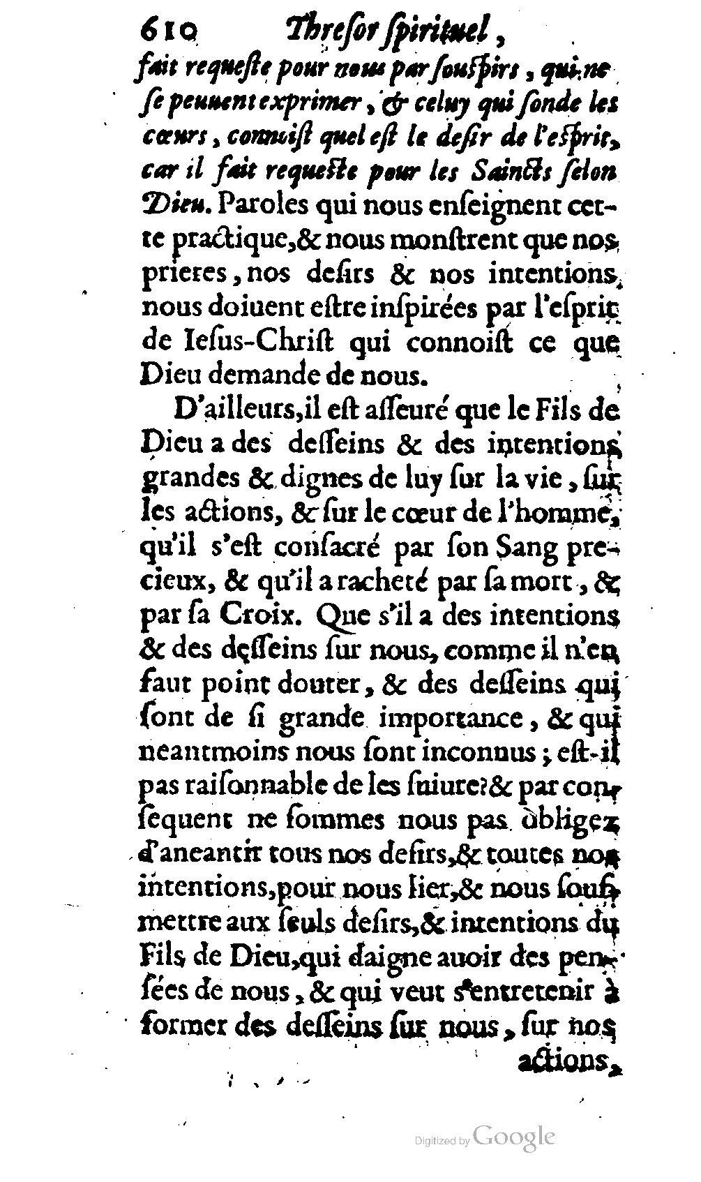 1646 - Antoine Cellier et Pierre Compagnon - Trésor spirituel contenant les obligations - BM Lyon 1646 - Antoine Cellier et Pierre Compagnon - Trésor spirituel contenant les obligations - BM Lyon