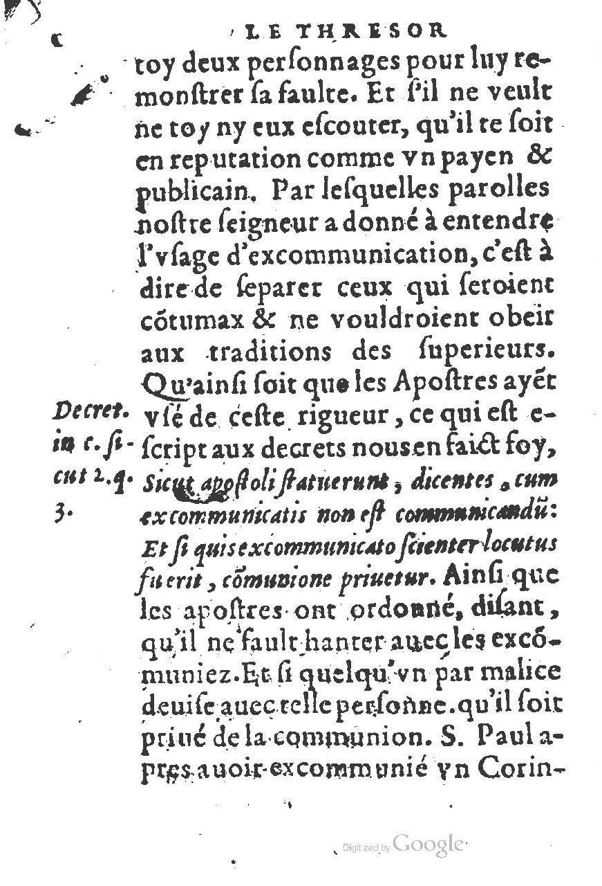 1578 - Jean de Bordeaux - Trésor de l’Église catholique - BM Lyon