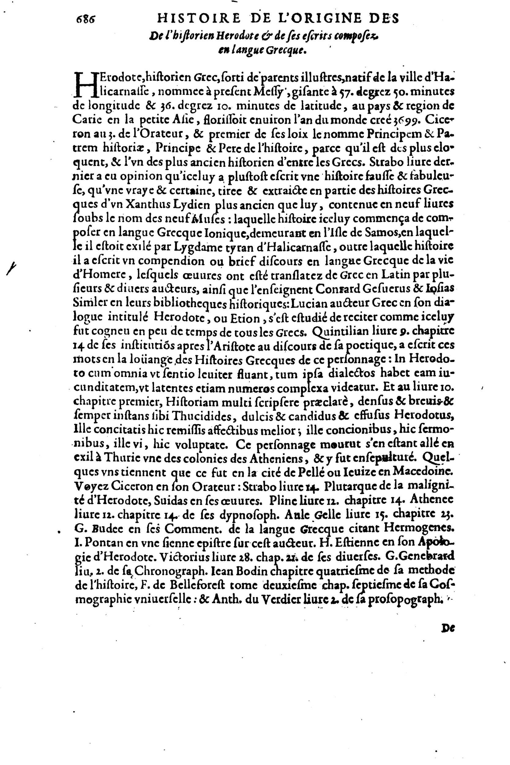 1619 - SHC - Trésor de l’histoire des langues de cet univers - BSB Munich