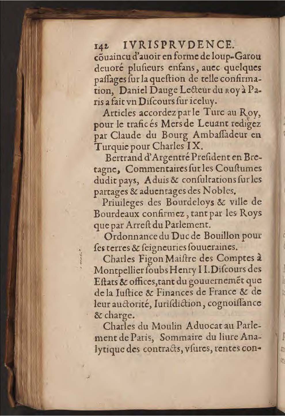 1602 - François Jacquin - Trésor des bons esprits français - BnF Arsenal