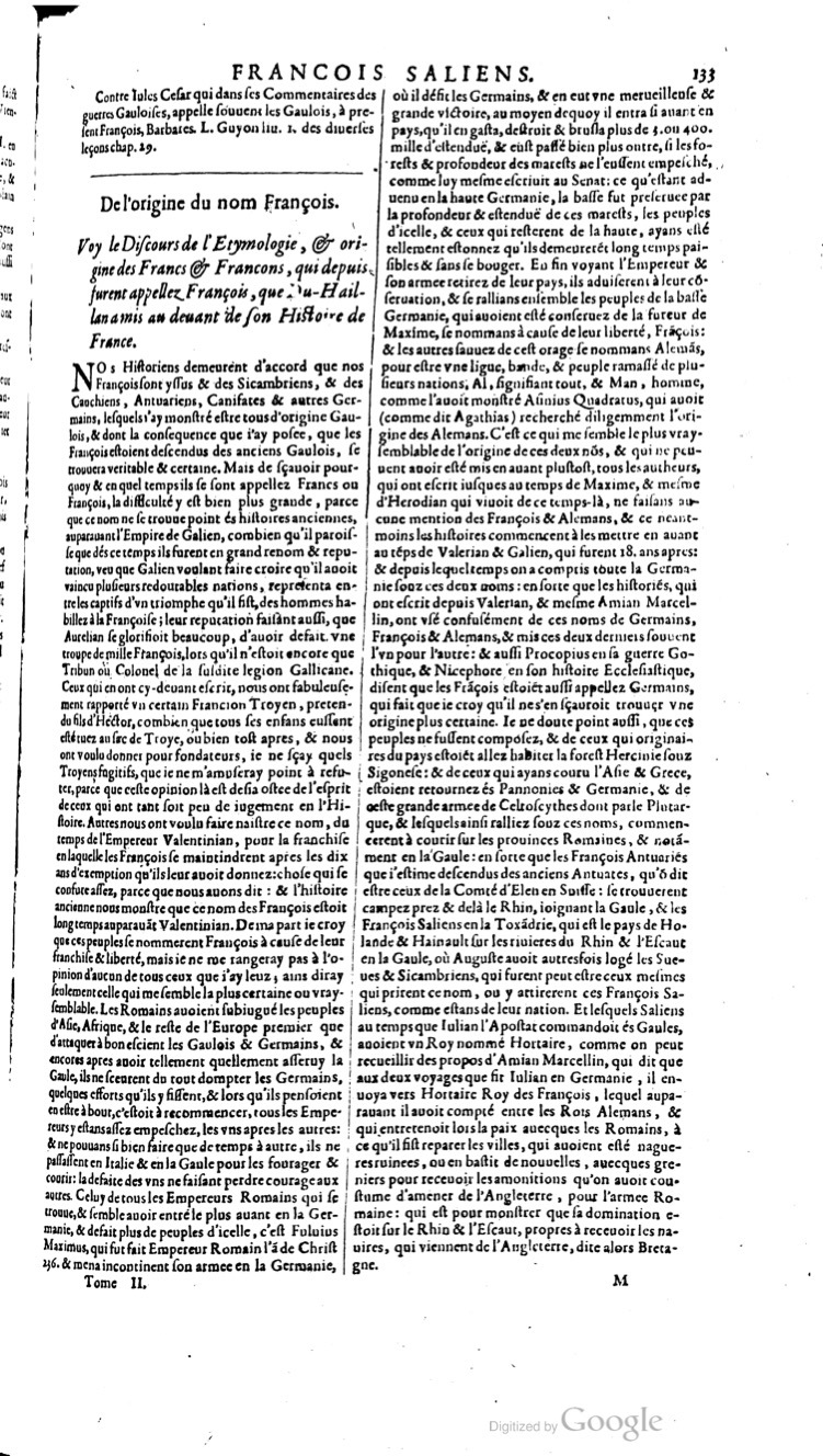 1629 - Veuve Nicolas Buon - Trésor du droit français (29620 T. 2) - BM Lyon