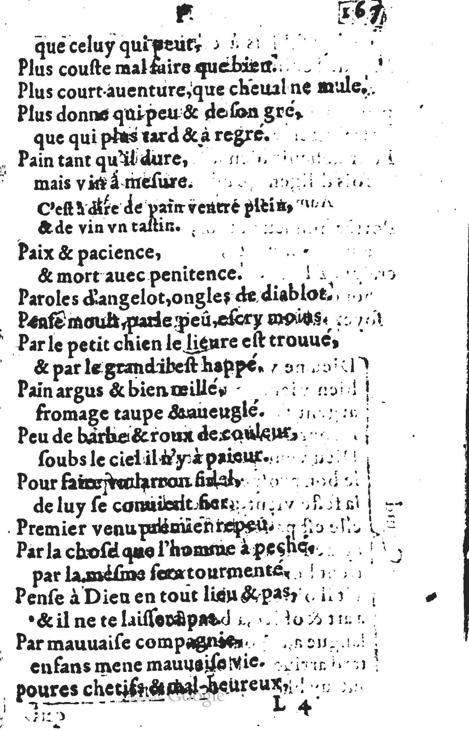 1578 - Nicolas Lescuyer - Trésor des sentences dorées - UGent