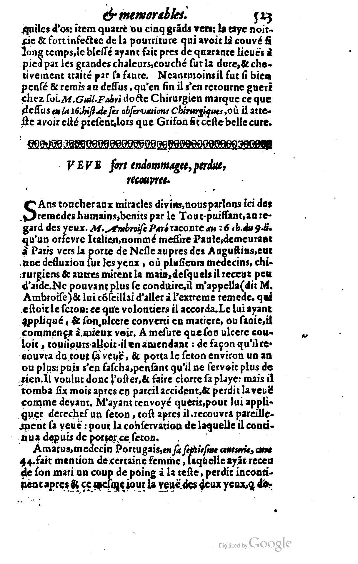 1628 - Jacques Crespin - Trésor d’histoires admirables et mémorables - BSB Munich 1628 - Jacques Crespin - Trésor d’histoires admirables et mémorables - BSB Munich