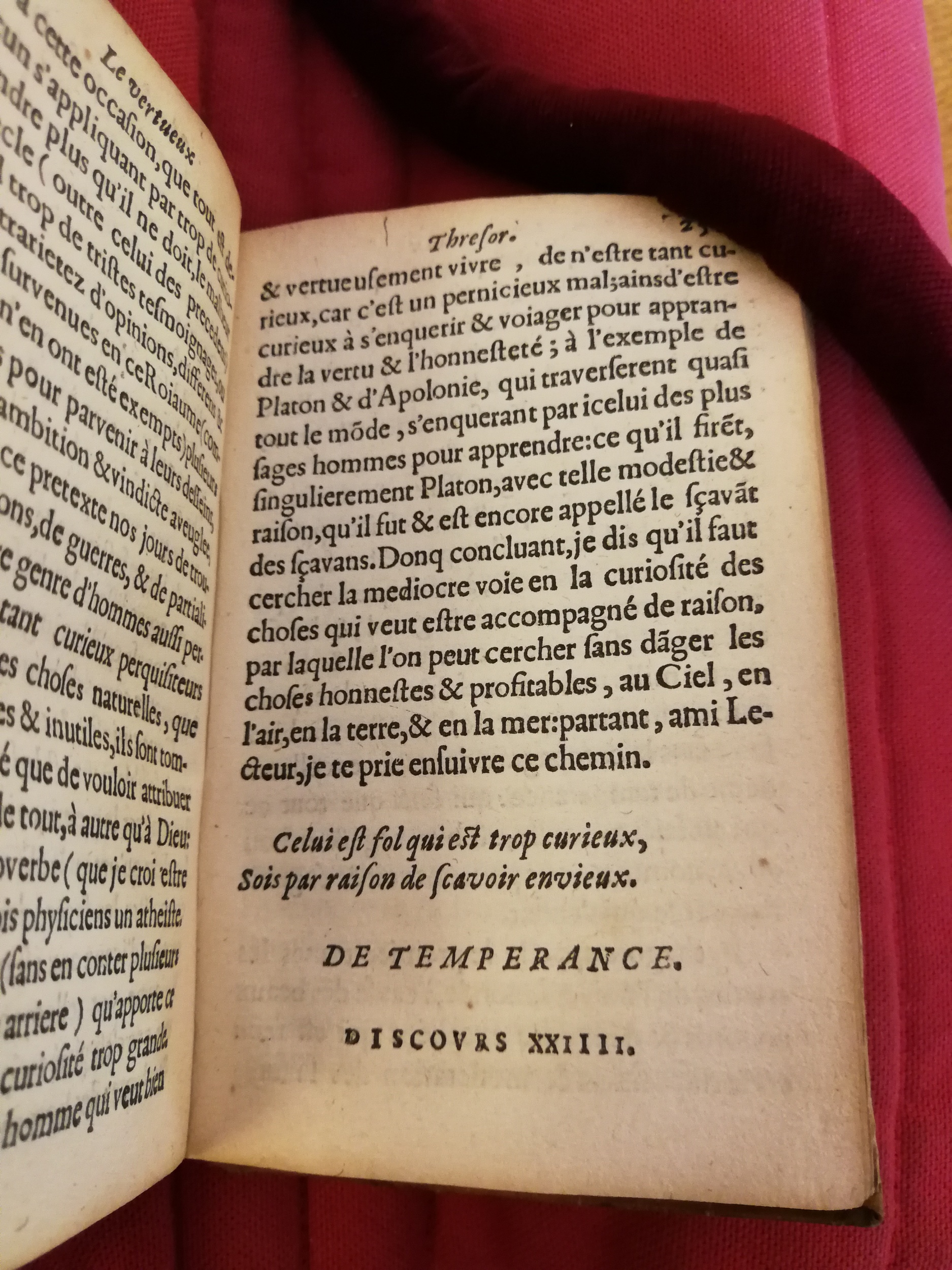 1599 - Thomas Portau - Vertueux trésor - Bibliothèque Sainte-Geneviève 1599 - Thomas Portau - Vertueux trésor - Bibliothèque Sainte-Geneviève