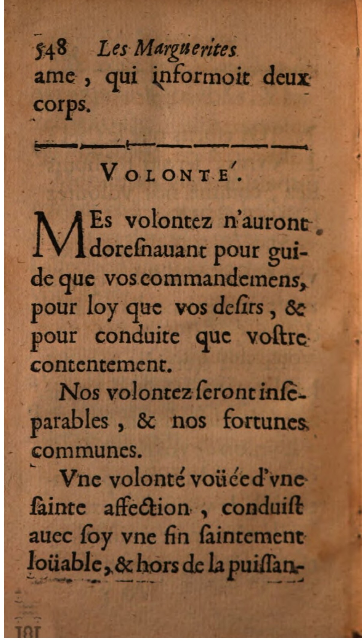 1608 - Théodore Reinsart - Les Marguerites françaises ou Trésor des Fleurs du bien-dire - BSB Munich