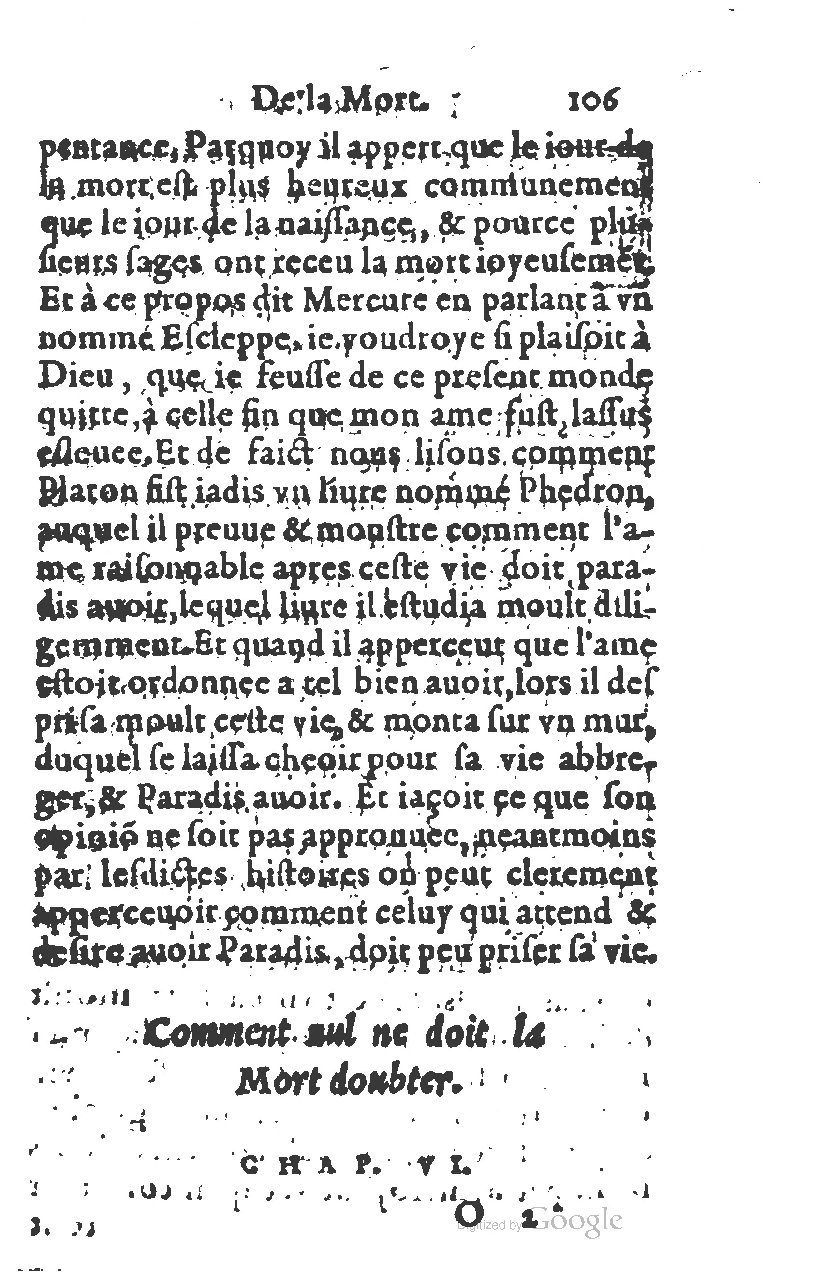 1573 - Benoît Rigaud - Trésor de sapience et fleur de toute bonté - BM Lyon