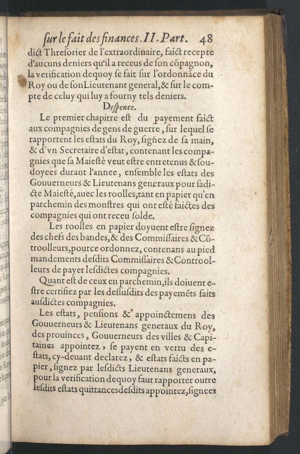 1599 - Claude de Monstr’oeil et Jean Richer - Trésor des instructions des finances - BnF 1599 - Claude de Monstr’oeil et Jean Richer - Trésor des instructions des finances - BnF