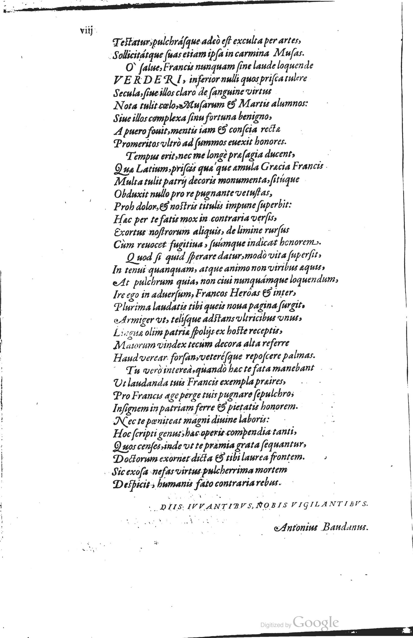1585 - Barthélemy Honorat - Bibliothèques françaises - BSB Munich