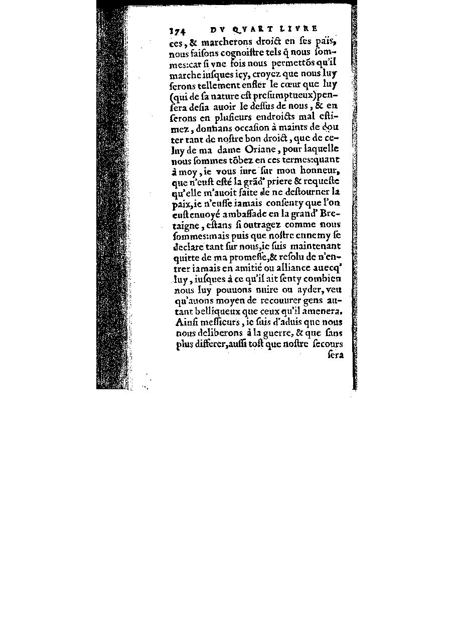 1572 - Veuve Gabriel Cotier - Trésor des Amadis - BM Lyon