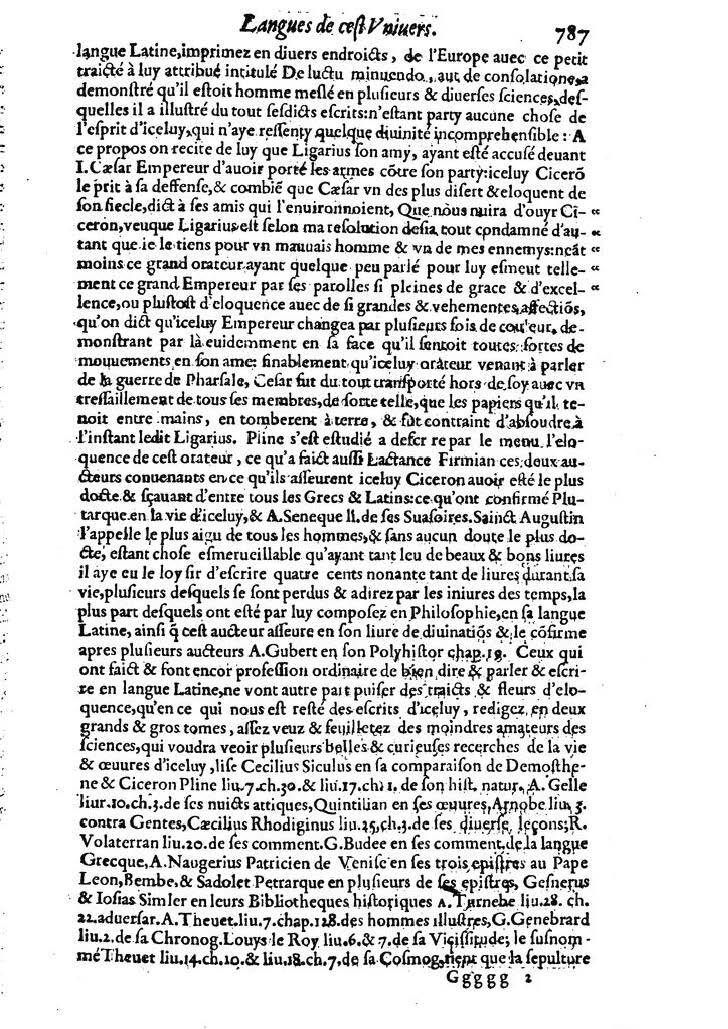 1613 - Matthieu Berjon - Trésor de l’histoire des langues de cet univers - BM Lyon