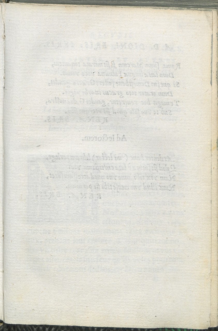 1559 - Pierre Regnard - Trésor des Amadis - Det KLG Copenhague
