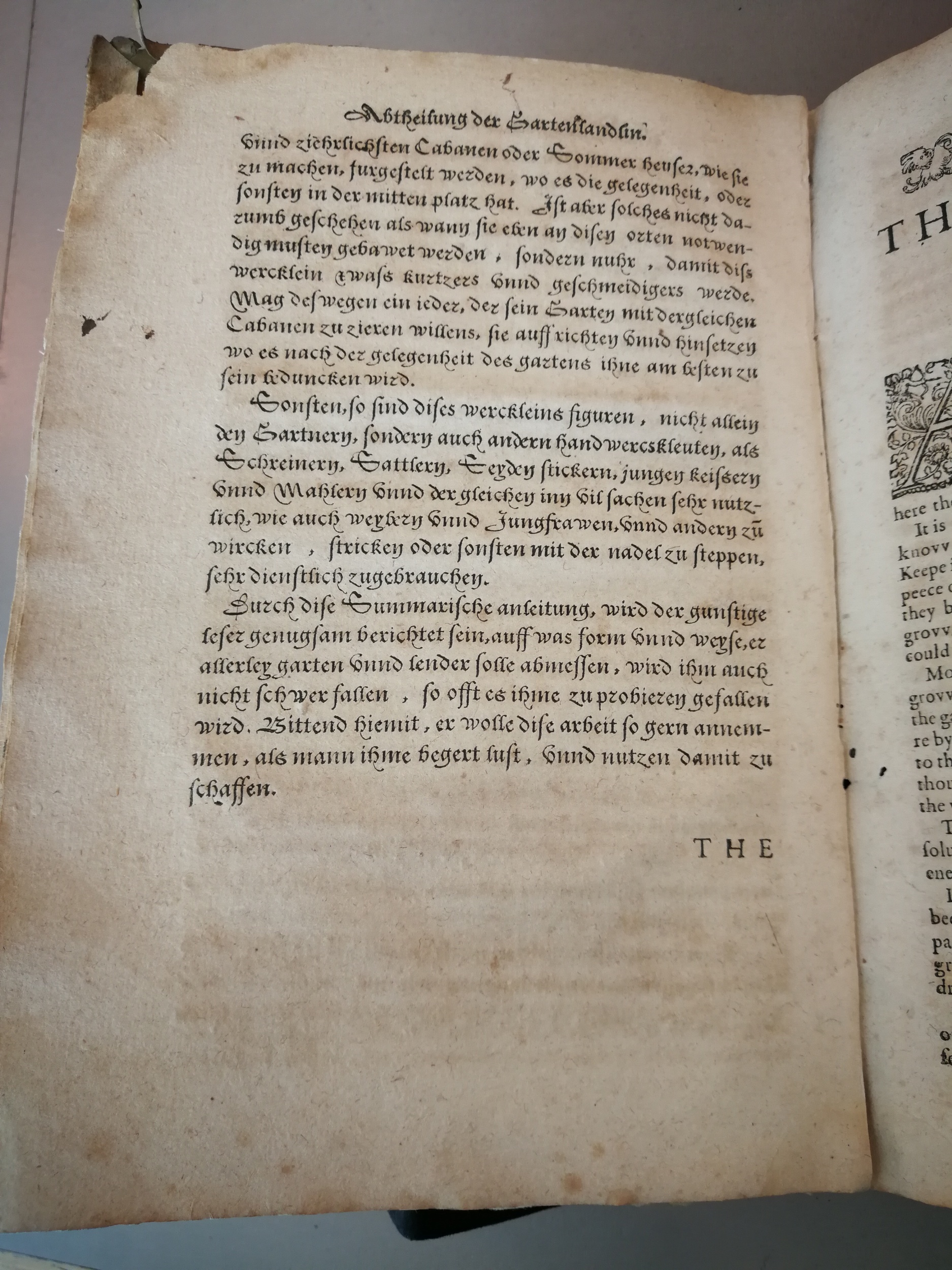 1629 - Étienne Gamonet - Trésor des parterres de l’univers - BM Marseille