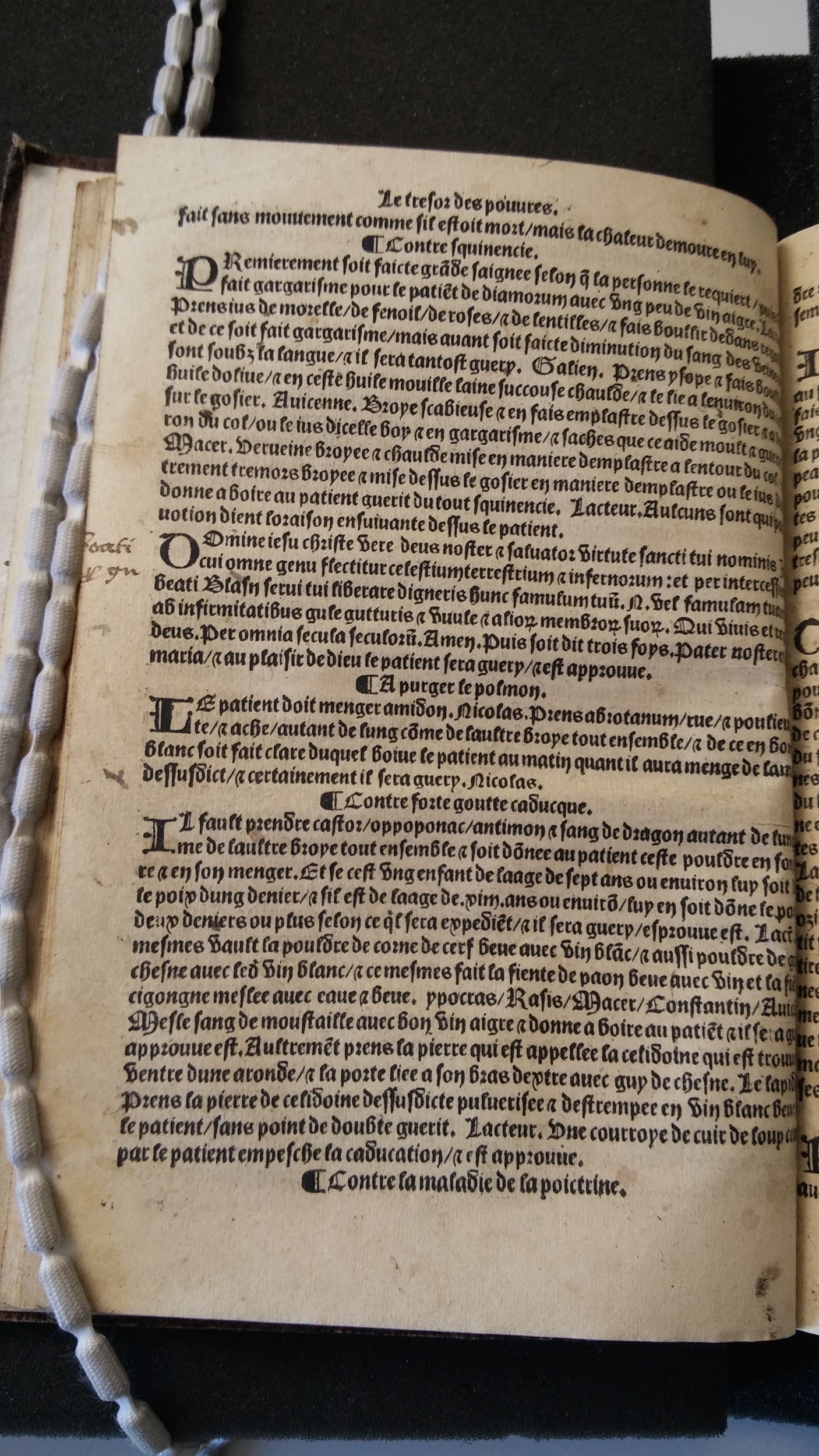 1518 - Claude Nourry - Trésor des pauvres - Saint-Gallen 1518 - Claude Nourry - Trésor des pauvres - Saint-Gallen