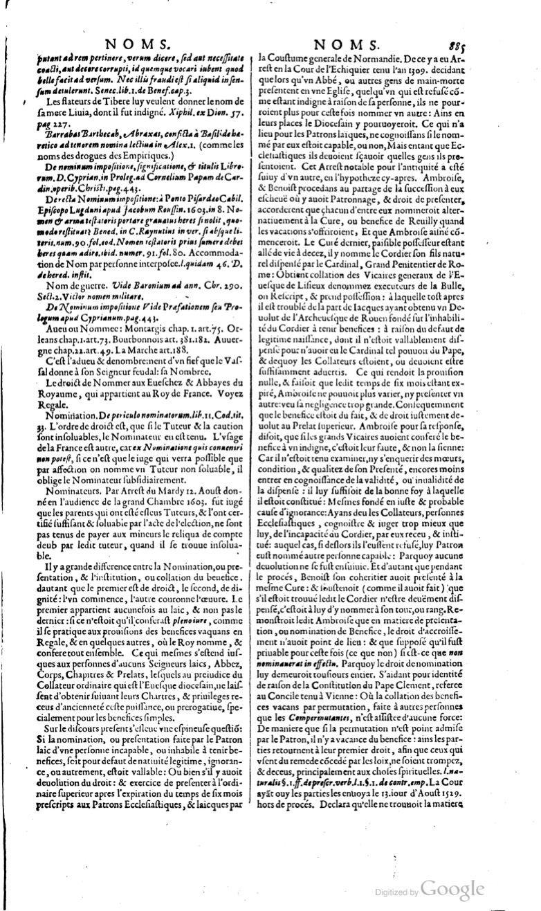 1629 - Veuve Nicolas Buon - Trésor du droit français (29620 T. 2) - BM Lyon