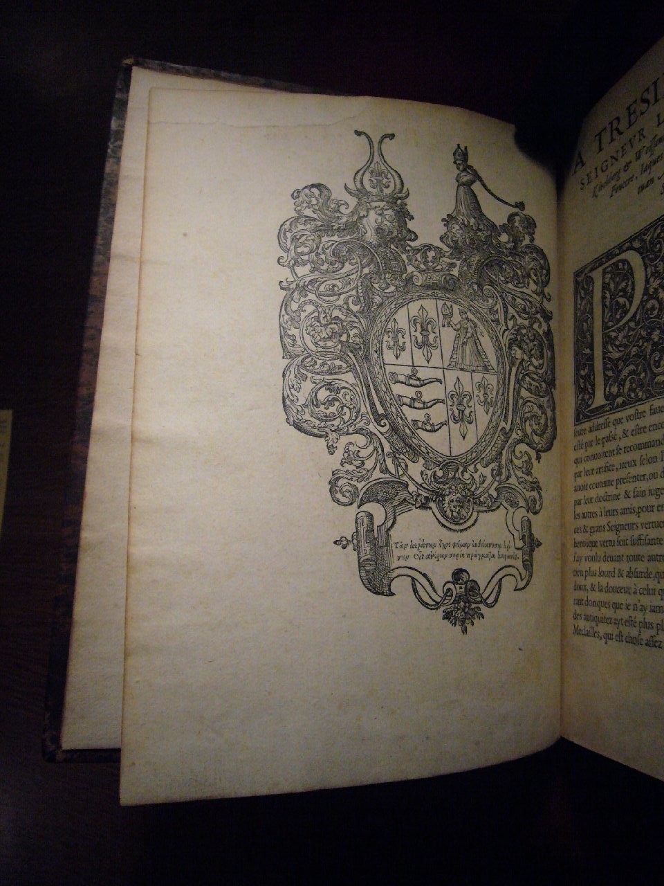 1553 - Jacopo Strada et Thomas Guérin - Épitome du Trésor des antiquités - BnF