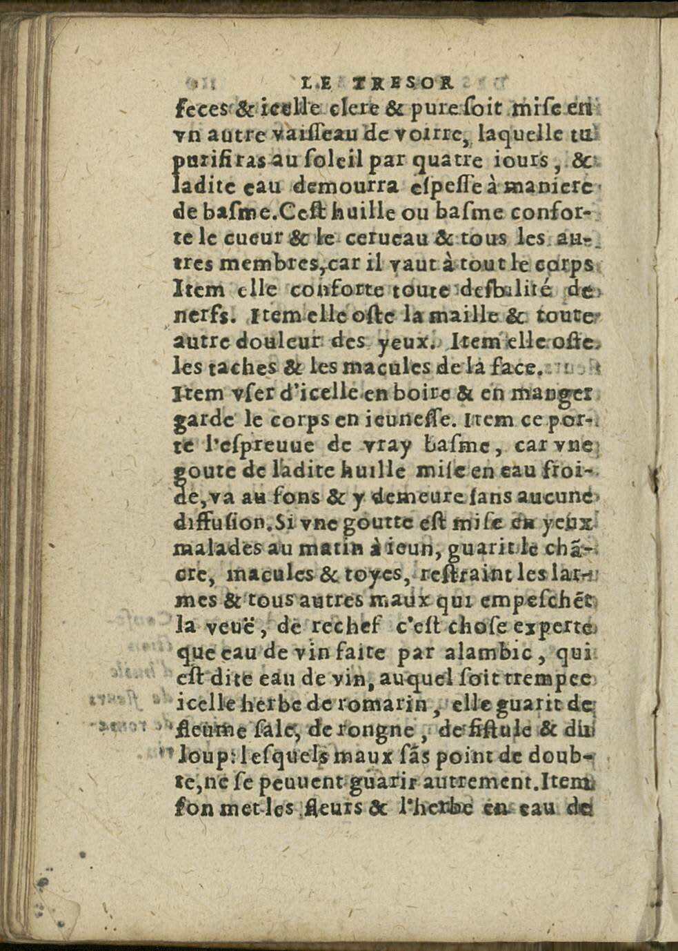 1581 - Jean Bailleur - Trésor des pauvres - Le Havre